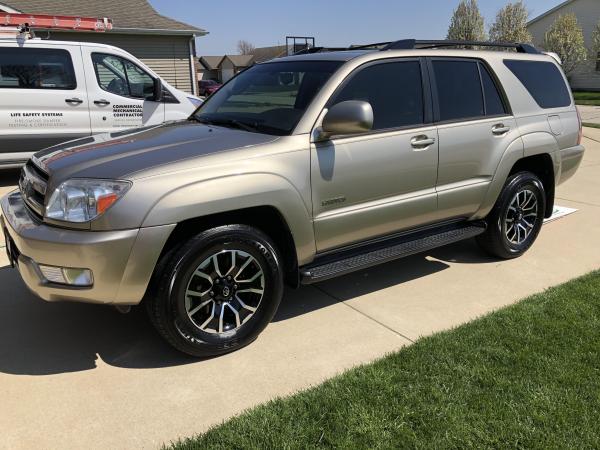 New 2020 Tacoma Wheel Upgrade