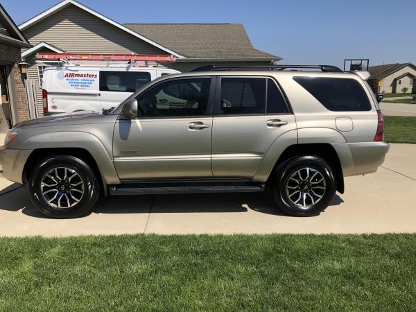 New 2020 Tacoma Wheel Upgrade