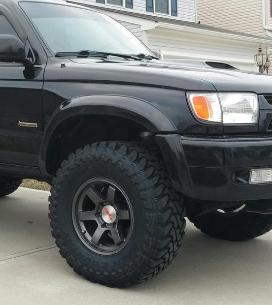 New 285/75/16 Toyo MT