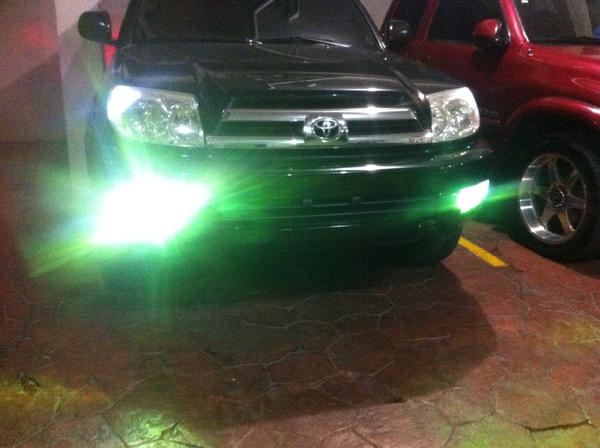 New 3000k for the fogs