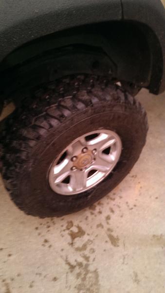New 33" muds on stock limited 5-stars! 10/2014