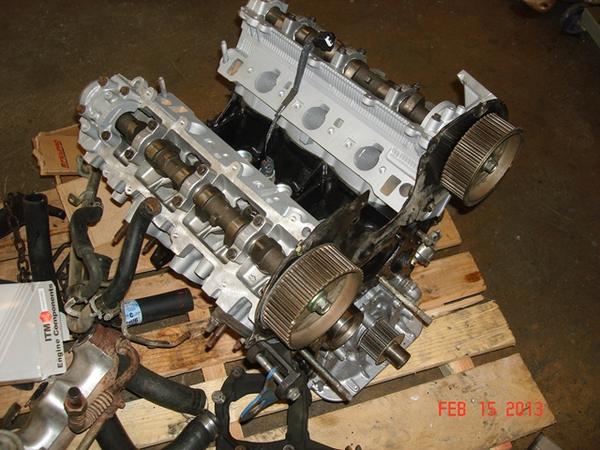 new 3VZ-E