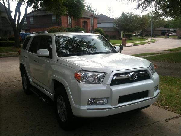 New 4runner