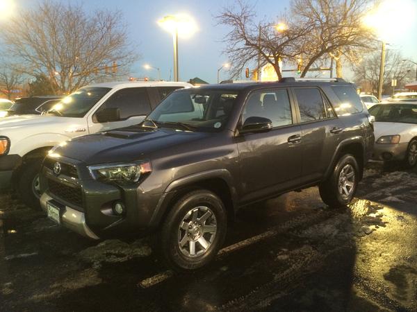 New 4Runner