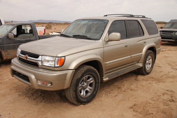 New 4Runner