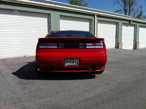 new 99' tails on the 91'