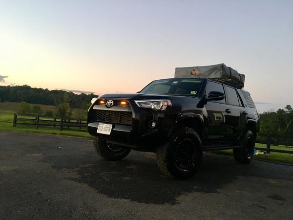 New Amber Fogs in the grille