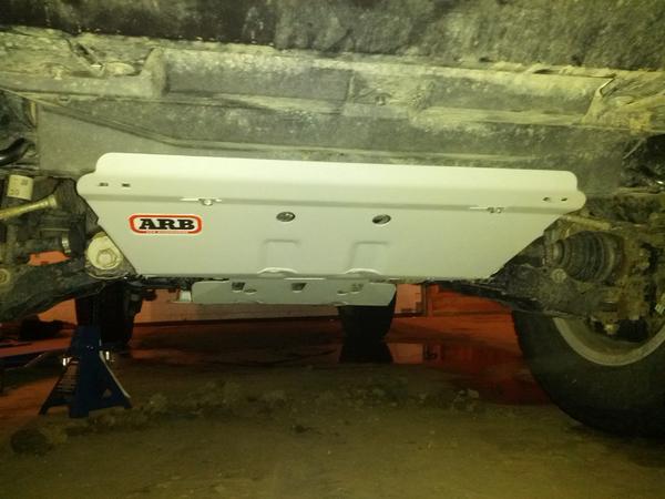 new ARB skids