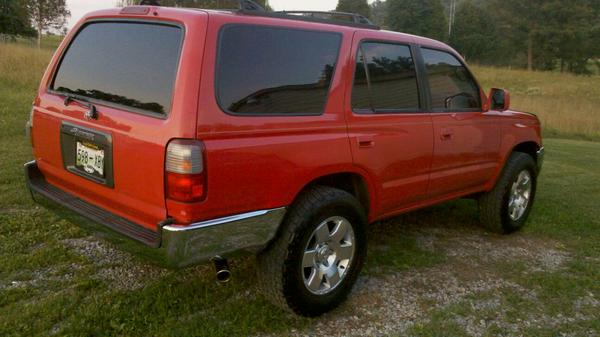New back bumper