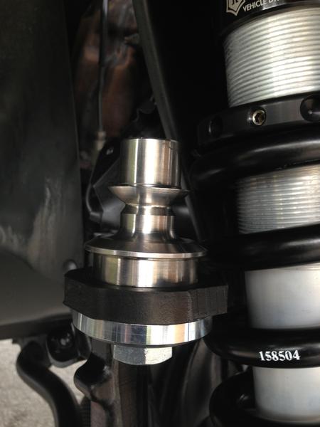New ball joint installation