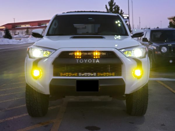 New BD lights!