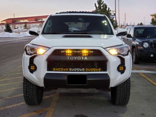 New BD lights!