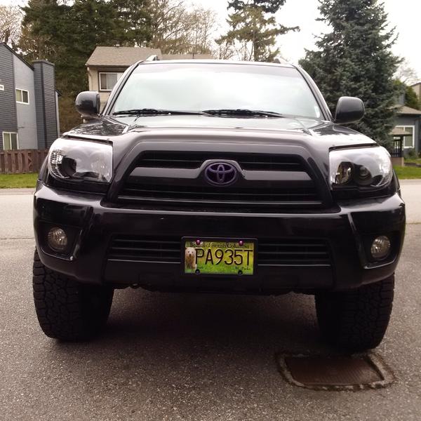 New Black Headlights