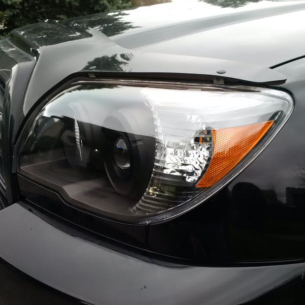New Black Headlights
