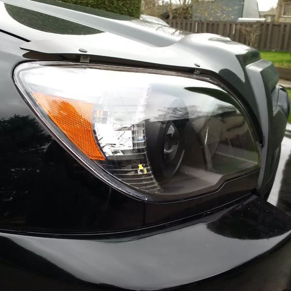 New Black Headlights