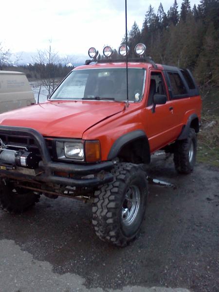New bumper and 8000lb  winch
