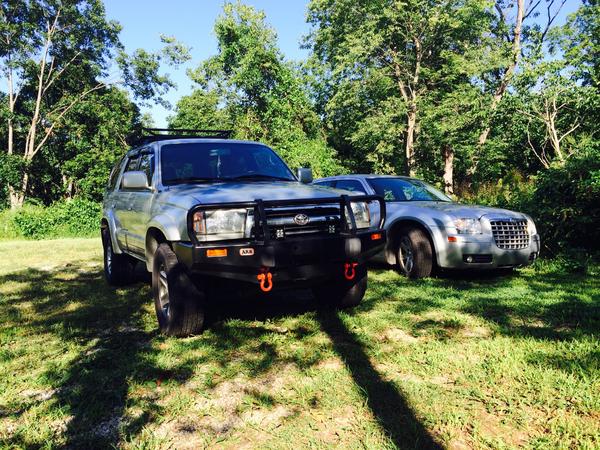 new bumper and lights
