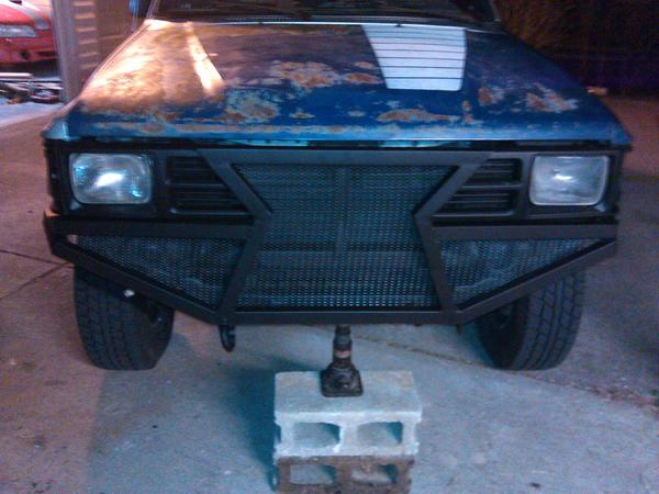 New Bumper/grill