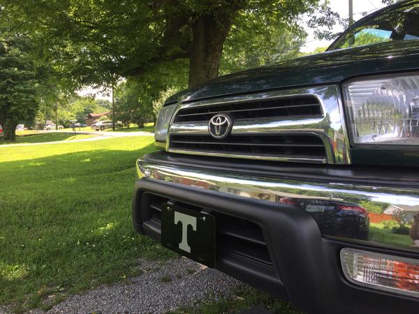 New bumper/Valence and sporting my team