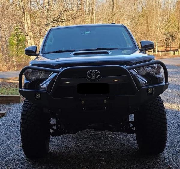 New Bumper