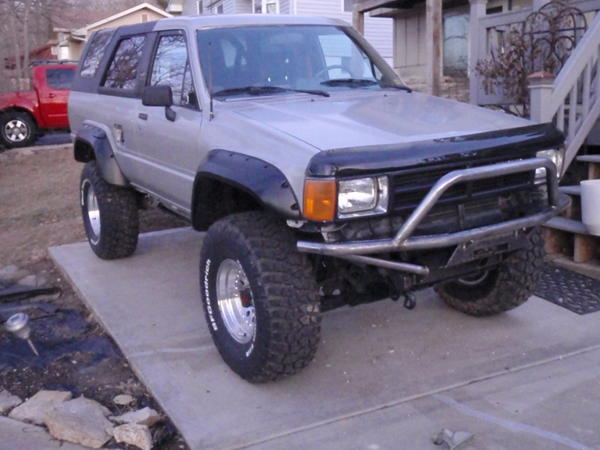 New bumpers