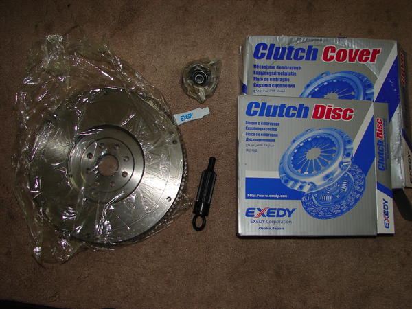 New Clutch kit