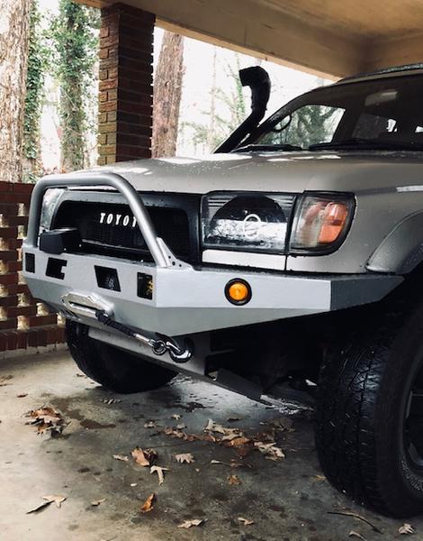 new coastal off road bumper