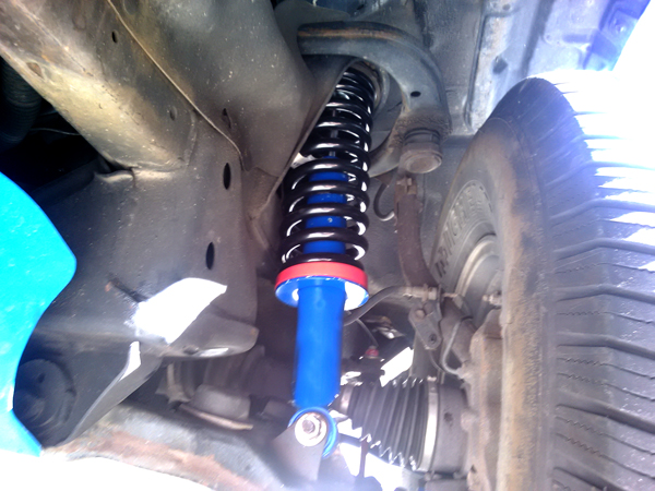 new coil overs