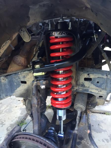 New coilovers, uca's, cv's, brakes!