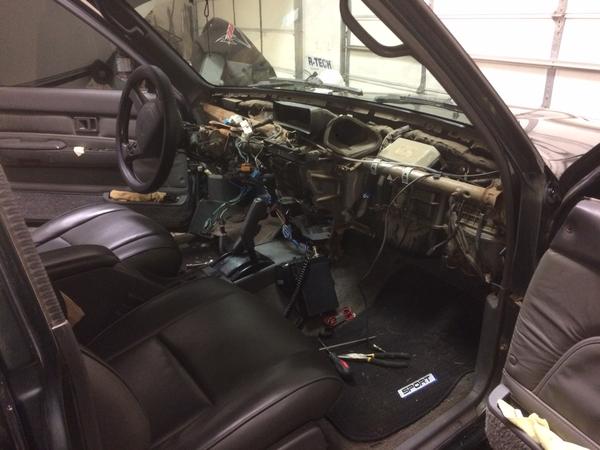 New Dash&Armrests