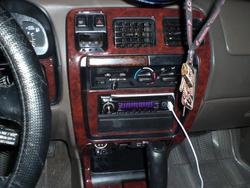 new dash kit trim