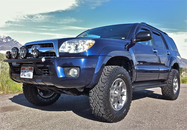 New Defiant light bar