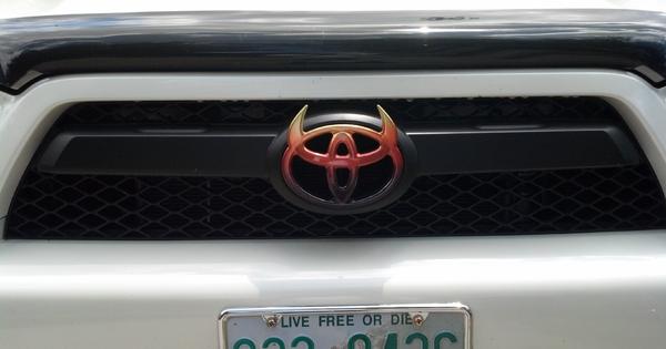 New Devil Horns On Fire!