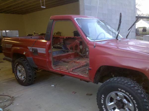 New doors
