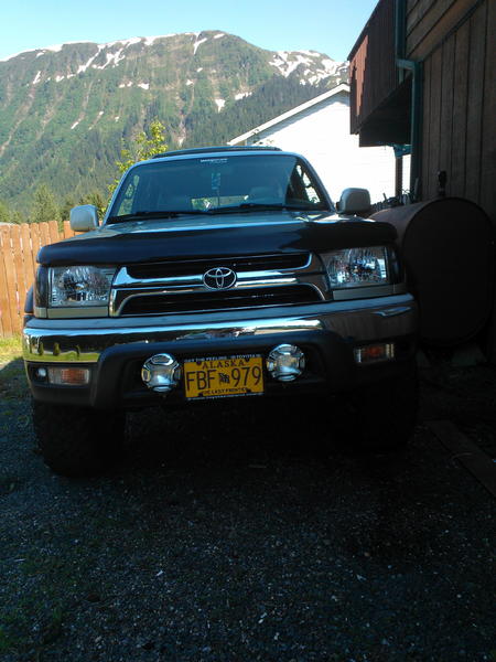 New Driving lights installed!