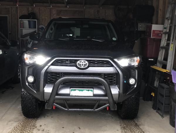 New DRL/High Beam LED's
