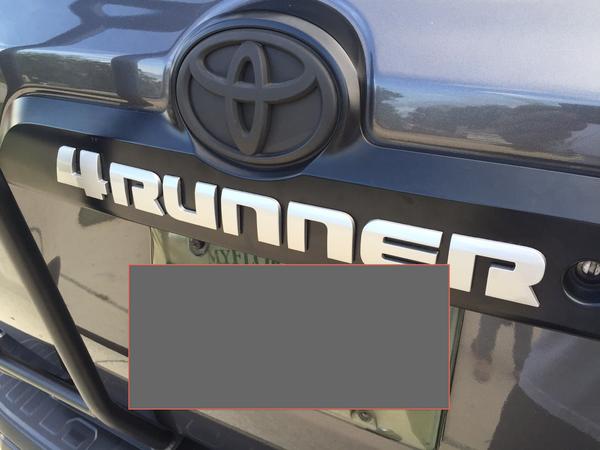 New Emblem installed