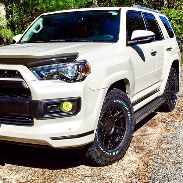 New FN FX Pro 17" Rims with 275/70r17 BF Goodrich KO2's