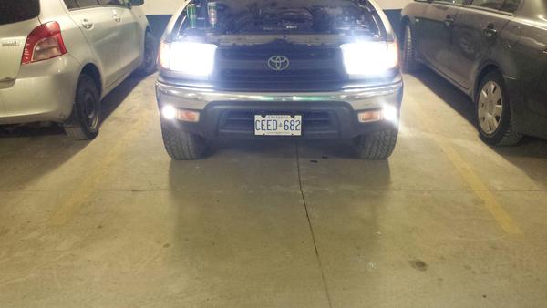 New fog-lights