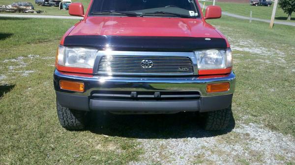 New front bumper