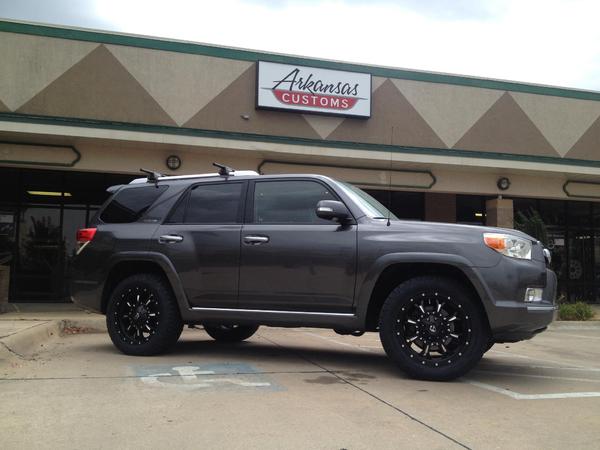 New Fuel Krank 20" - Nitto Terra Grappler AT 275 55/R20