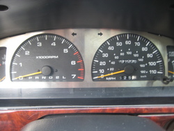 new gauge bezel