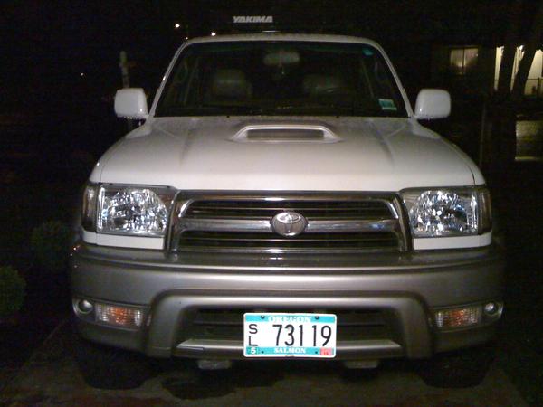 New "glass" headlights installed.