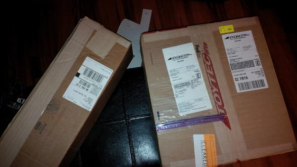 New goodies in the mail
