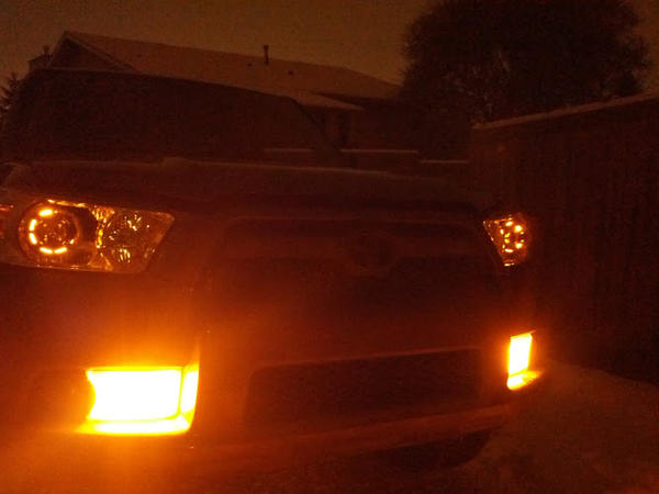 new halos/drl's/signals