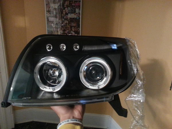 new headlights forgot to take a pic of tail lights before installation