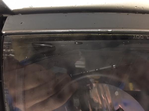 New Headlights Leaking