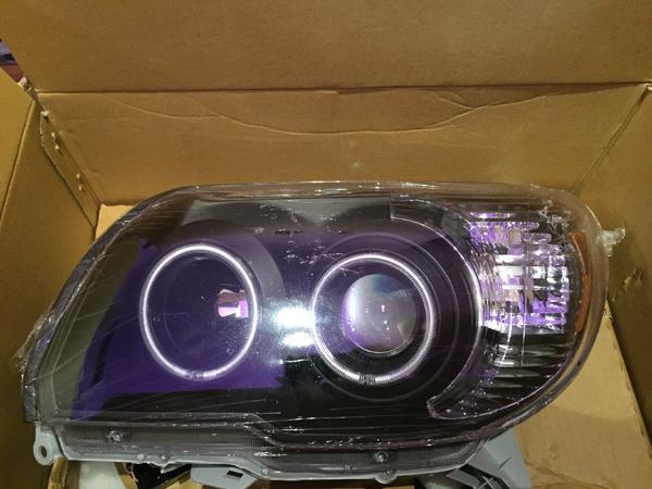 New headlights