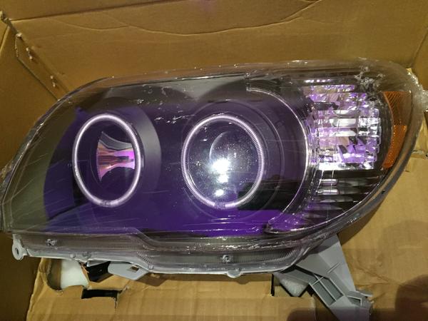 New headlights