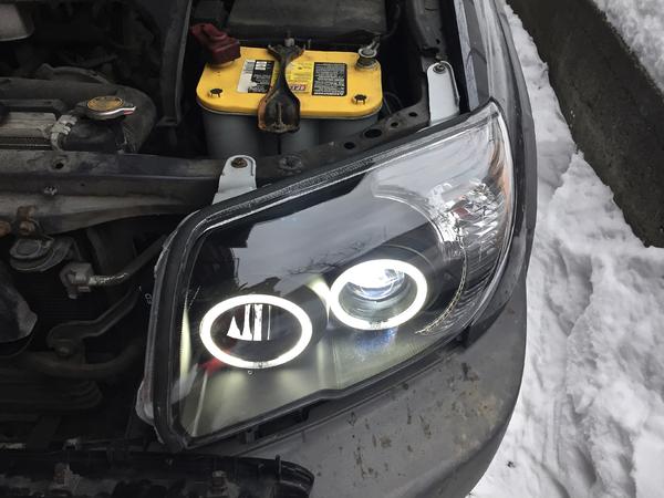 New headlights